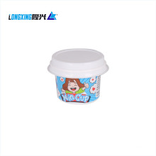 4 oz de plástico personalizado PP Impresso Icele Cream Copo para Crianças